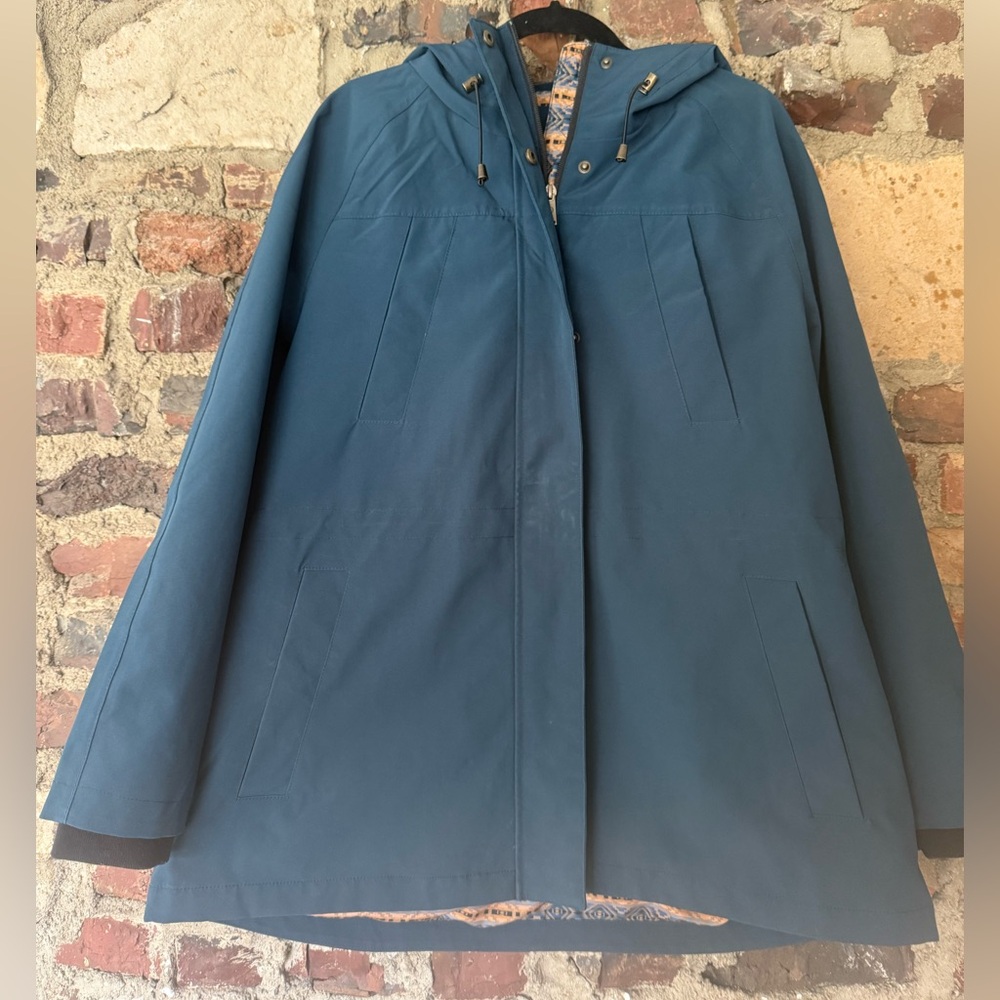 Pendleton Women's Teal Hooded Jacket